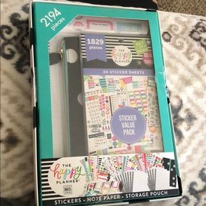 AWESOME Planner accessory kit!